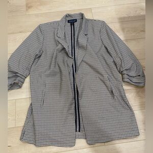 Rachel Zoe Oversized Blazer